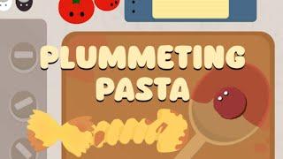 Plummeting Pasta (by Adknown Games) IOS Gameplay Video (HD)