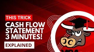  Cash Flow Statement Tutorial & Cash Flow Statement Analysis & Free Cash Flow Explained