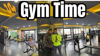 Gym time tushal multivenue Durgesh thapa ​⁠@prachilama1721