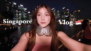 Singapore Travel Vlog ️