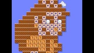 Mario 2 Credits Theme  by Rae  Super Mario Maker Raw Gameplay