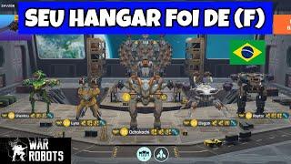 War Robots!! Meu Hangar Vai Ser Nerfado, O Que Devo Fazer ??