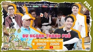 Đi Đó Đi Đây | Tập 6: Võ Tấn Phát "TỎ TÌNH" Nguyên Thảo, Minh Dự - Hải Vót "tái mặt" khi ĐẠP XÍCH LÔ