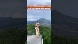 Spot Foto Viral Di Kintamani! Wajib Ajak Pasanganmu Fotoan Disini #shorts #viral #hiddengems #bali