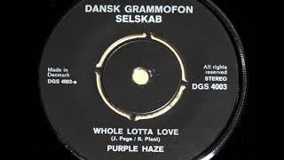 Purple Haze: Whole Lotta Love (Denmark 1974-75?)