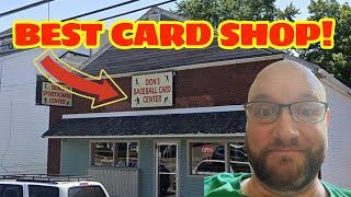 Visiting The Best LCS In Maine! Don's Sports Cards Center In Portland!