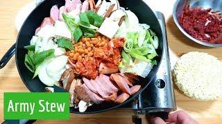 How to make Korean Army Stew (Budae Jjigae)