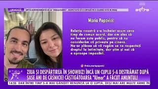 Maria Popovici și Mincu au divorțat! Anunțul a fost făcut de câștigătoarea iUmor!