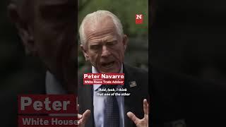 Peter Navarro Urges Reporters to View Tariffs in Broader Policy Context