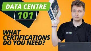 DATA CENTRE 101 | WHAT CERTIFICATIONS DO YOU NEED TO WORK IN A DC? CCNA? ANY AT ALL?!