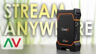 More Reliable Livestreaming | LiveU Solo Pro