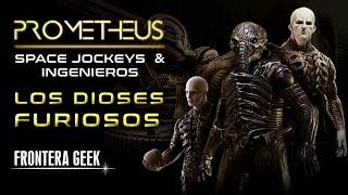 ¿Cuál es LA VERDAD de los INGENIEROS en PROMETHEUS? | ¿Qué habla DAVID en PROMETEO? | SPACE JOCKEY