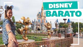 Cómo VIAJAR BARATO a DISNEY WORLD | Presupuesto completo para ir a DISNEY WORLD