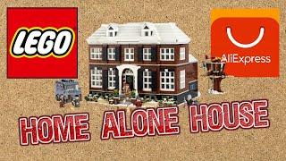 Lets Talk About Ali Express MOC Home Alone House 21330 Build and Review #lego  #legomoc #aliexpress