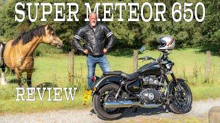 From The Horses Mouth | Royal Enfield Super Meteor 650 Review | A Modern Classic Cruiser Motorcycle