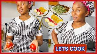 JIKONI NA STORY || COOKING MUKIMO & BEEF STEW|| Ruth k & mulamwah