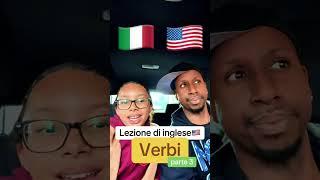Lezione di inglese - Verbi parte 3 #inglese #ingleseperitaliani #americanoconkelz