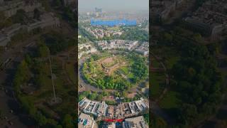 Drone view of Connaught place  #connaughtplace #delhi #delhincr #delhimetro #delhiuniversity