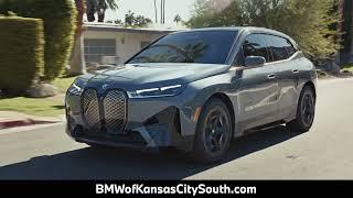 The BMW EV Lineup at BMW of Kansas City South