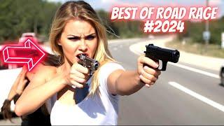 ROAD RAGE #2024 --- BEST OF ROAD RAGE - BEST MOMENTS OF THE YEAR 2024 PART 1