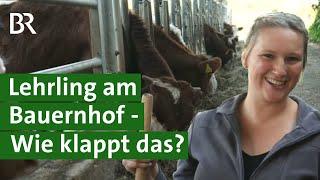 Ausbildung in der Landwirtschaft für Quereinsteiger: Landwirt werden ohne Hof | Unser Land | BR