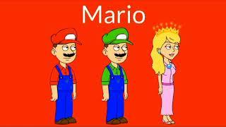 Super Mario Bros Characters in GoAnimate Comedy World (Original Pitched Version)