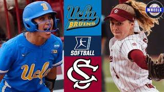 #9 UCLA vs #8 South Carolina | Winner to WCWS | 2025 College Softball Highlights