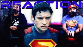 Superman Official Teaser Trailer Reaction