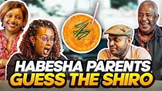 Habesha Parents Try Habesha Mens Shiro