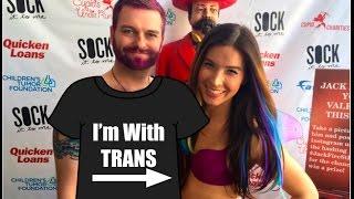 Telling His Parents his Girlfriend is TRANS | Caroland