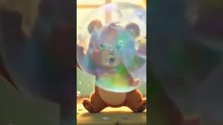 animated baby bear