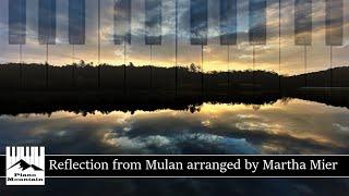 Reflection from Mulan | Piano Solo | Martha Mier
