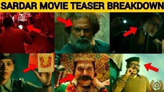 "Did You Notice This in Sardar Teaser" l Actor Karthi l Director PS Mithran l By Delite Cinemas