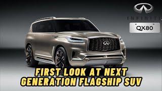 2024 Infiniti QX80 SUV Redesign EXTERIOR & INTERIOR DETAILS 4K