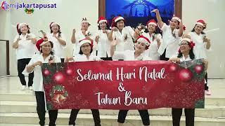 Christmas Dance - Tarian Kaum Ibu "All I Want For Christmas Is You"