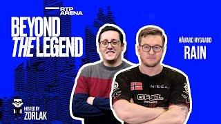 Beyond The Legend #6 - zorlaK entrevista rain | RTP Arena