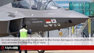 An Indonesian engineer dispatched to the Korea Aerospace Industries (KAI)/알파경제TV(alphabizTV)