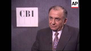 UK - Iliescu At CBI Banquet And On Mooney Problem