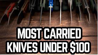 Top 10 Most Carried EDC Knives Under $100