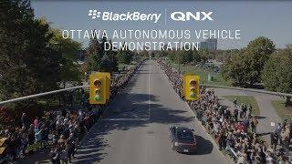 Ottawa's Autonomous Vehicle Demonstration: BlackBerry QNX
