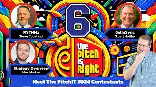 The Pitch is Right: MSP Solutions Showdown with Strategy Overview, RYTHMz, and GetInSync - EP6