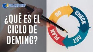  ¿Qué es el ciclo de Deming?  Mejora Continua y Gestión de Calidad