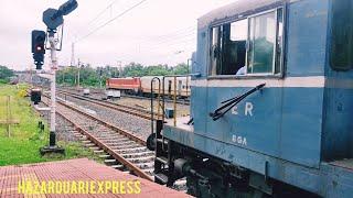 Trains with Electric LOCO || Backdrop music of ALCO || Original Sound || INDIAN RAILWAYS 4K