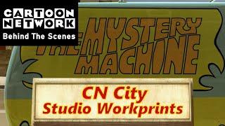 CN City Production Workprints: Scooby Doo