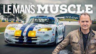 The Chrysler Viper GTS-R is a V10 MASTERPIECE | Ben Collins | RM Sotheby's Le Mans Auction