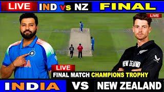 Live: IND vs NZ, Final Match | Live Scores & Commentary | India vs New Zealand | 2nd Innings