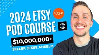 Etsy Print on Demand Course 2024 (Full Video)