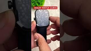 AOLON WATCH CURVE FROM SHOPEE #shorts