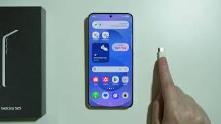 Samsung Galaxy S25: How to Connect to PC & Transfer Data