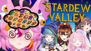 CAN THESE VTUBERS TOUCH GRASS?!【Stardew Valley】